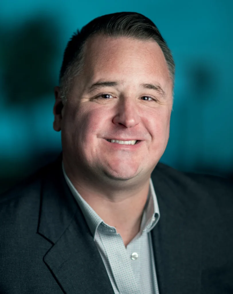 Russ Kitzberger, Managing Director of CREBB Group.